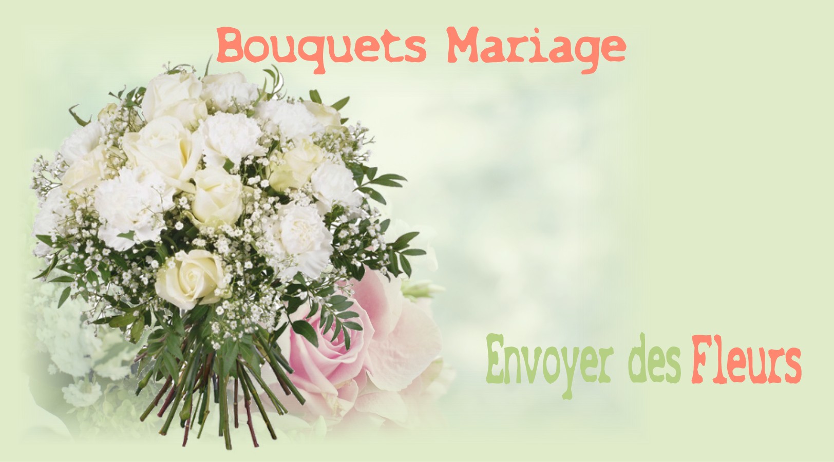 Bouquet de mariage à faire livrer à Beaumont-Hamel